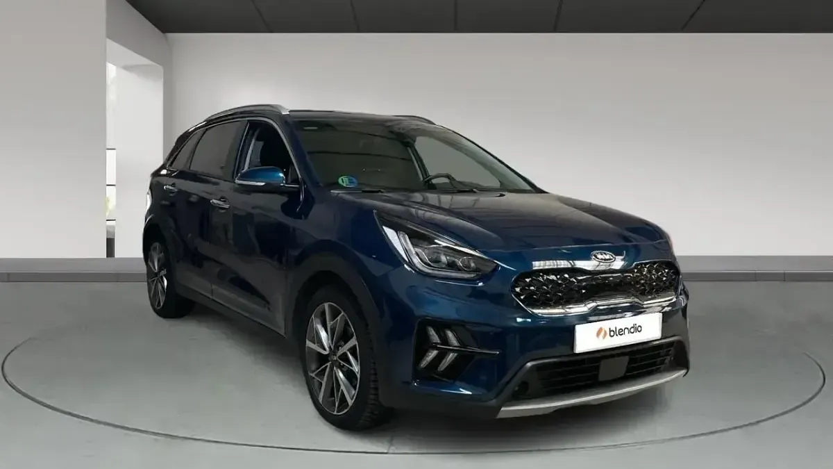 Usado Kia Niro 141 CV (103 kW) 2020 Azul SUV