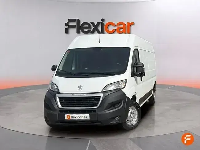 Käytetty Peugeot Boxer 140 HP (102 kW) 2020 Valkoinen Van