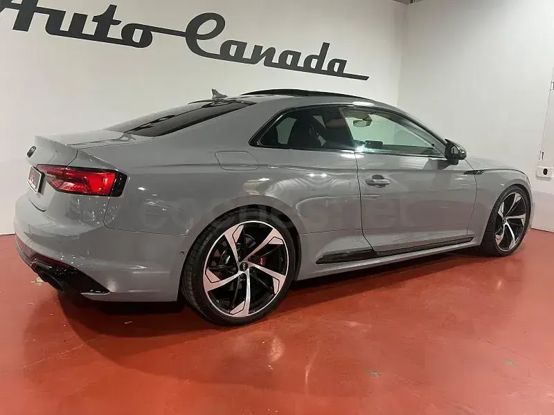 Usado Audi RS5 450 CV (330 kW) 2017 Gris / plata Coupe