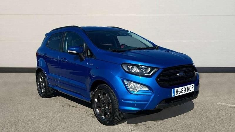 Usado Ford Ecosport ST-Line 125 CV (91 kW) 2023 Azul SUV