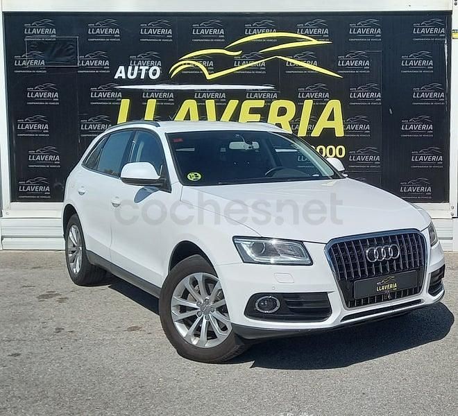 Usado Audi Q5 Ambition 177 CV (130 kW) 2013 Blanco SUV