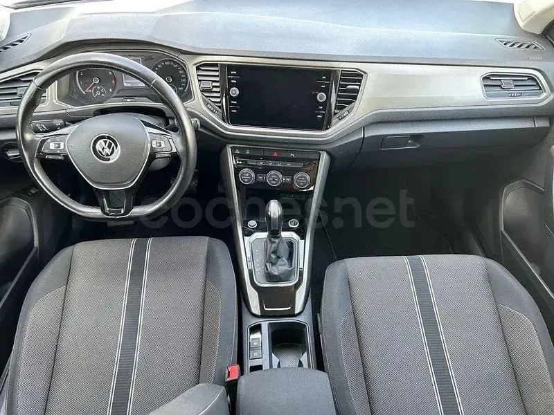 Usado VW T-Roc Advance 150 CV (110 kW) 2022 Negro SUV