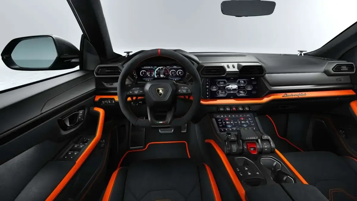 Nuevo Lamborghini Urus 801 CV (589 kW) 2026 Negro SUV