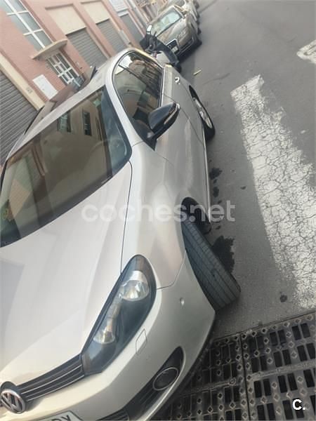 Usado VW Golf VI Sport 140 CV (102 kW) 2010 Gris / plata Utilitario