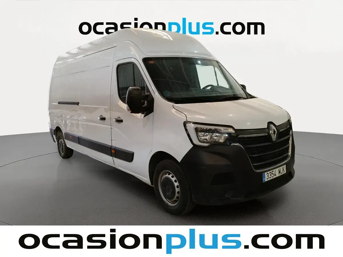 Usado Renault Master 135 CV (99 kW) 2023 Blanco Monovolumen