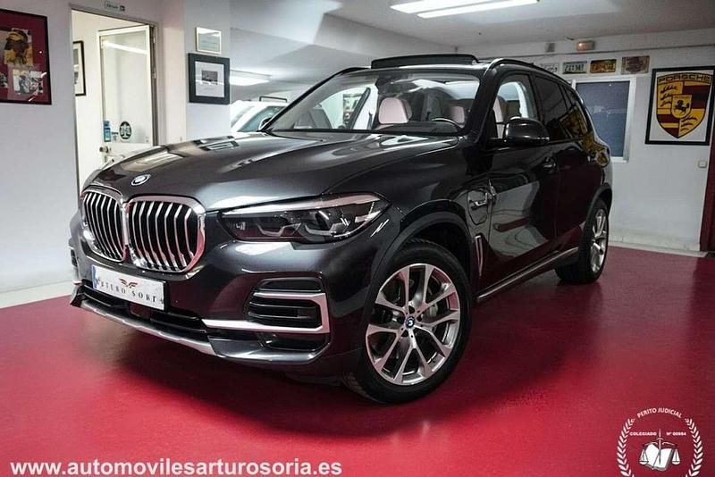 Gris Usado 2022 BMW X5 Comfort Edition SUV | 48.000 € (Super precio) - Imagen 1/4