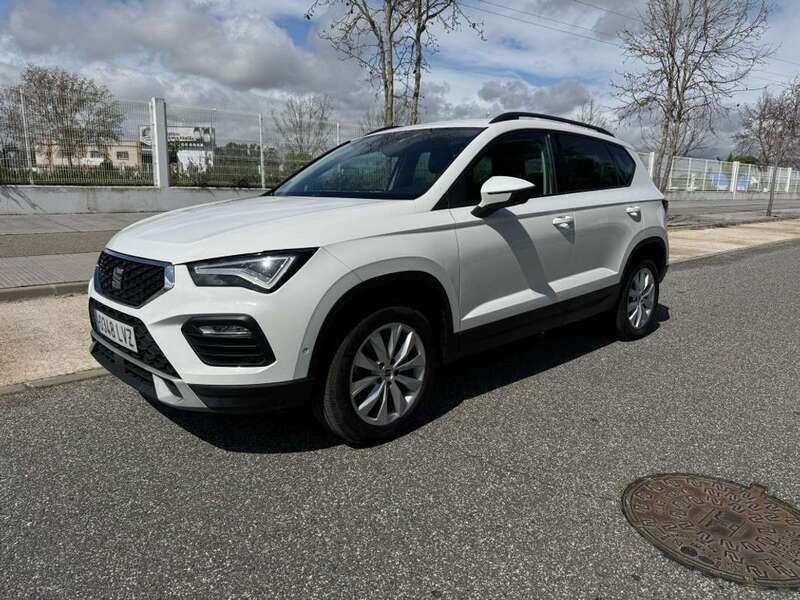 Blanco Usado 2022 Seat Ateca Style SUV | 20.500 € (Caro) - Imagen 1/4