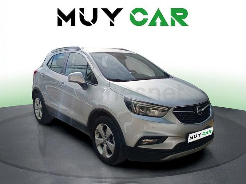 Usado Opel Mokka X Selective 140 CV (102 kW) 2018 Gris / plata SUV