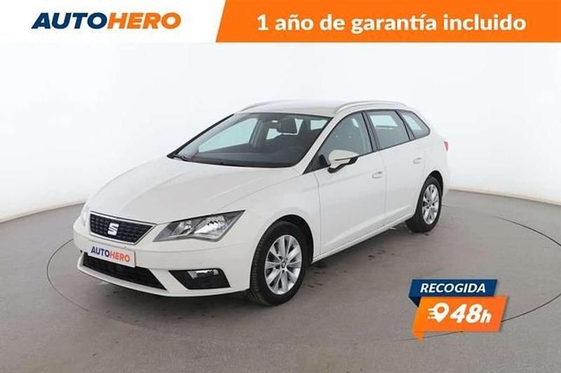 Blanco Usado 2020 Seat Leon Style Familiar | 14.380 € (Buen precio) - Imagen 1/3