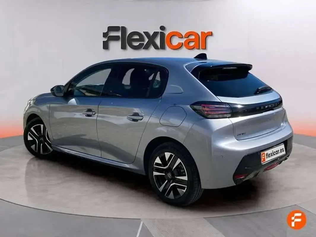Occasion Peugeot 208 Allure 101 PK (74 kW) 2025 Grijs Hatchback
