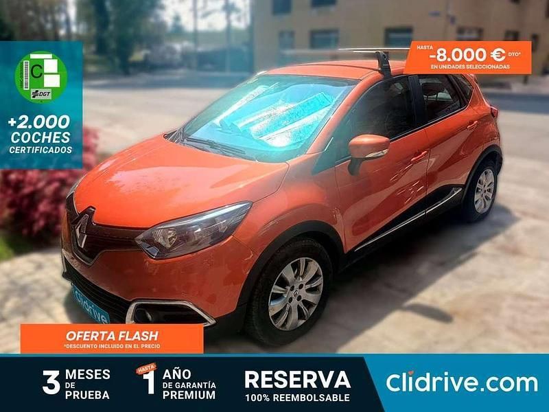 Naranja Usado 2013 Renault Captur Intens SUV | 9590 € (Buen precio) - Imagen 1/3
