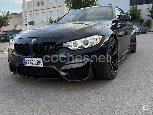 Negro Usado 2015 BMW M3 Berlina | 50.000 € - Imagen 1/4