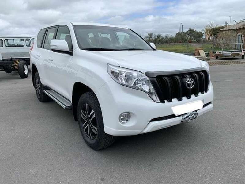 Usado Toyota Land Cruiser 177 CV (130 kW) 2016 Blanco SUV