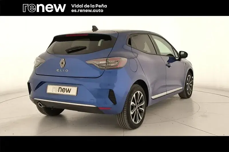 Usado Renault Captur Techno 101 CV (74 kW) 2025 Azul SUV