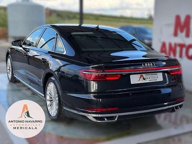 Usado Audi A8 340 CV (250 kW) 2018 Negro Berlina