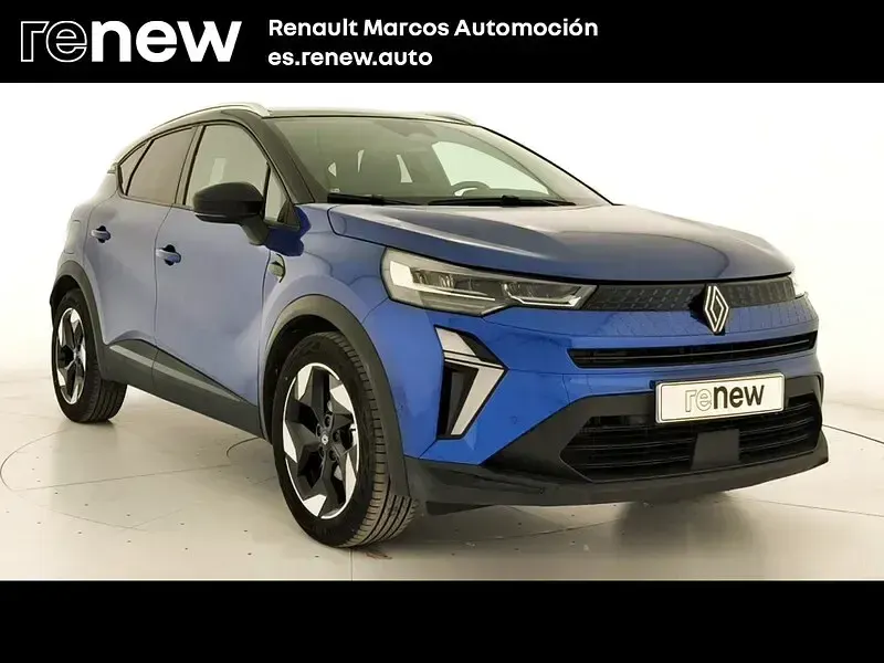 Usado Renault Captur Techno 100 CV (73 kW) 2025 Azul SUV