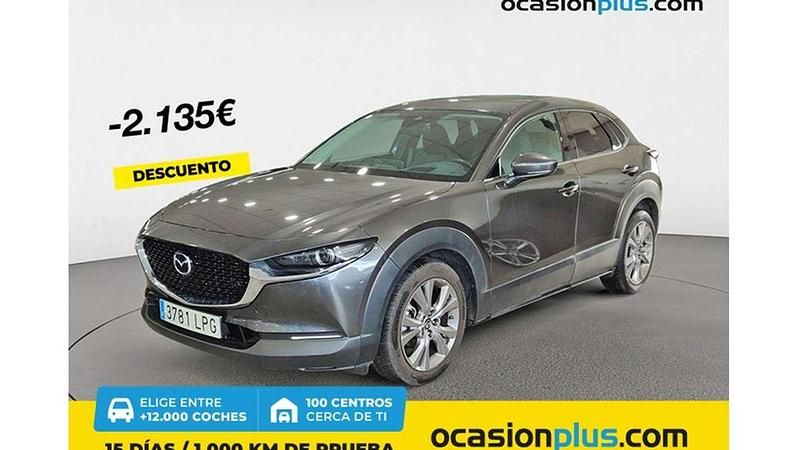 Gris Usado 2021 Mazda CX-30 SUV | 21.355 € (Precio justo) - Imagen 1/4