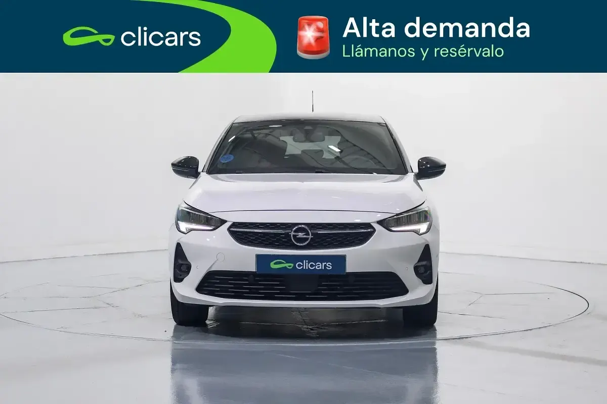Usado Opel Corsa-e 100 kW (136 CV) 2023 Blanco Utilitario