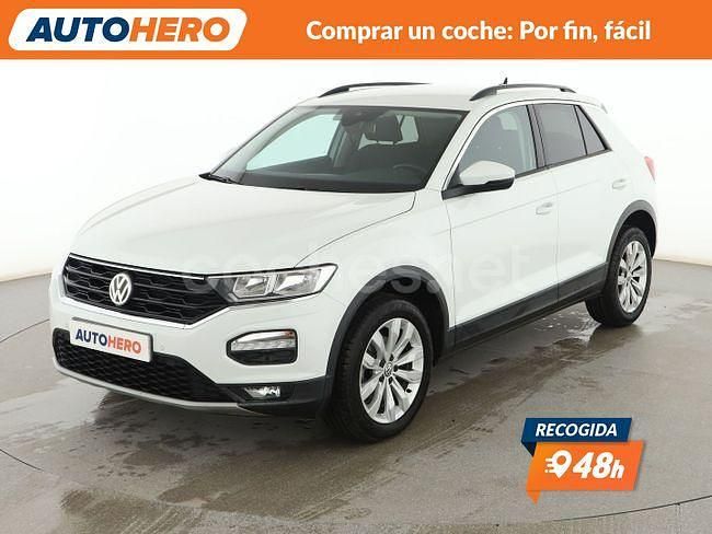Blanco Usado 2020 VW T-Roc Advance SUV | 17.499 € (Precio justo) - Imagen 1/3