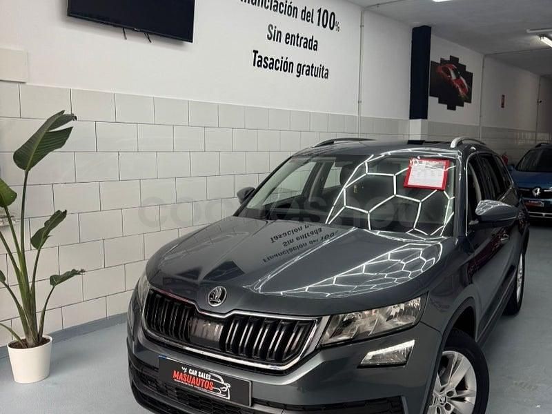 Usado Skoda Kodiaq Active 125 CV (91 kW) 2018 Gris / plata SUV