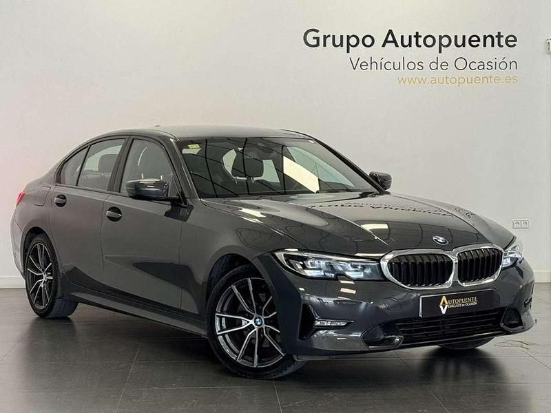 Gris Usado 2020 BMW ActiveHybrid 3 Sport Line Berlina | 26.390 € - Imagen 1/4