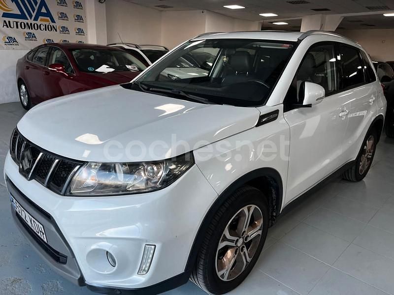 Blanco Usado 2017 Suzuki Vitara SUV | 12.500 € (Buen precio) - Imagen 1/4