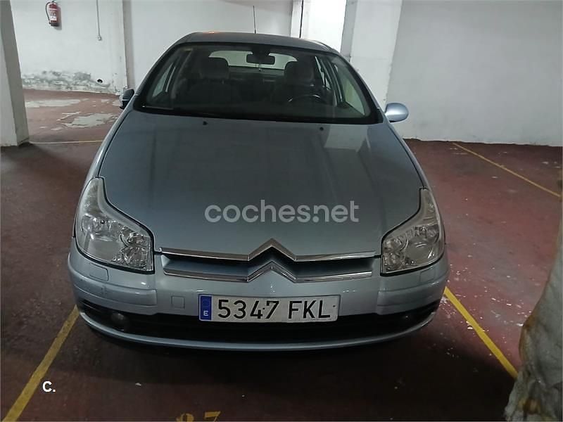 Gris / plata Usado 2007 Citroën C5 Berlina | 3800 € (Buen precio) - Imagen 1/4