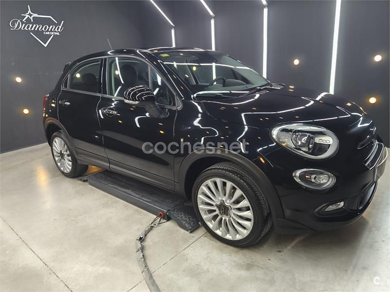 Usado Fiat 500X Lounge 120 CV (88 kW) 2018 Negro SUV