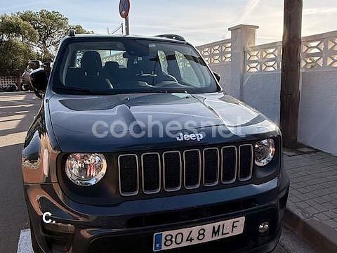 Usado Jeep Renegade Limited 130 CV (95 kW) 2023 Azul SUV