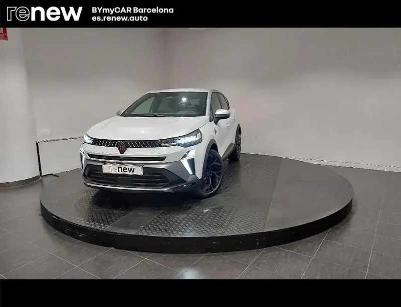 Usado Renault Captur Esprit Alpine 145 CV (106 kW) 2025 Blanco SUV