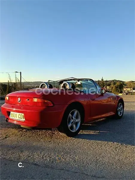 Usado BMW Z3 140 CV (102 kW) 1997 Rojo Descapotable