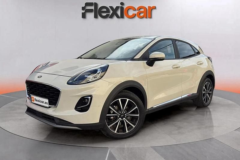 Usado Ford Puma Titanium 120 CV (88 kW) 2021 Blanco SUV