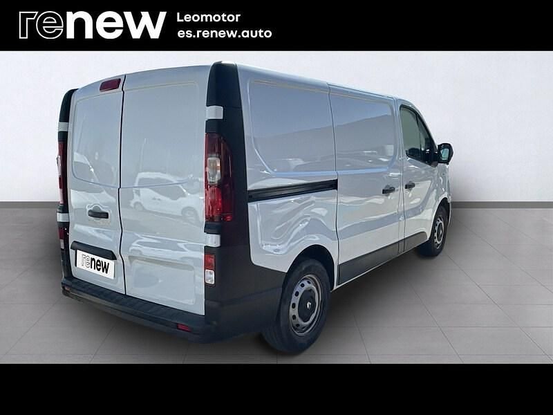 Usado Renault Trafic 95 CV (69 kW) 2020 Blanco Monovolumen