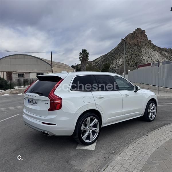 Usado Volvo XC90 Momentum 235 CV (172 kW) 2021 Blanco SUV