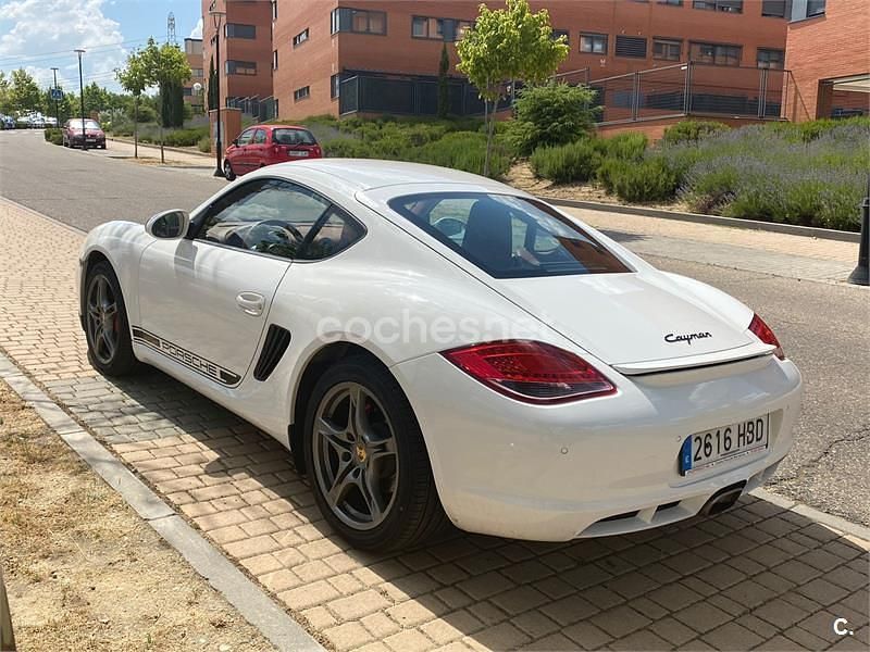 Usado Porsche Cayman 265 CV (194 kW) 2011 Blanco Coupe