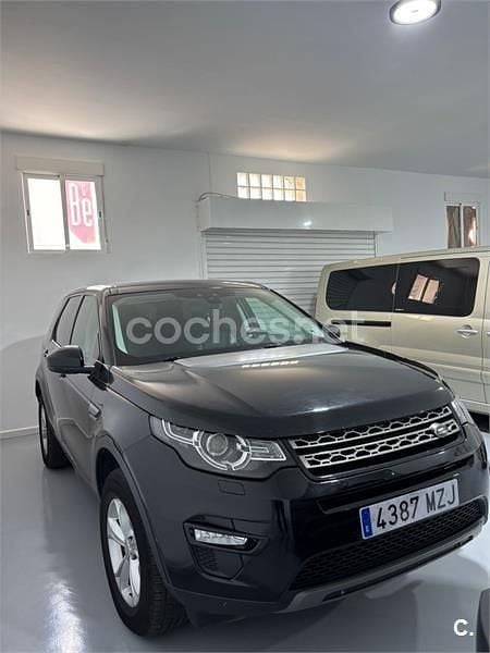 Usado Land Rover Discovery Sport SE 150 CV (110 kW) 2017 Negro SUV