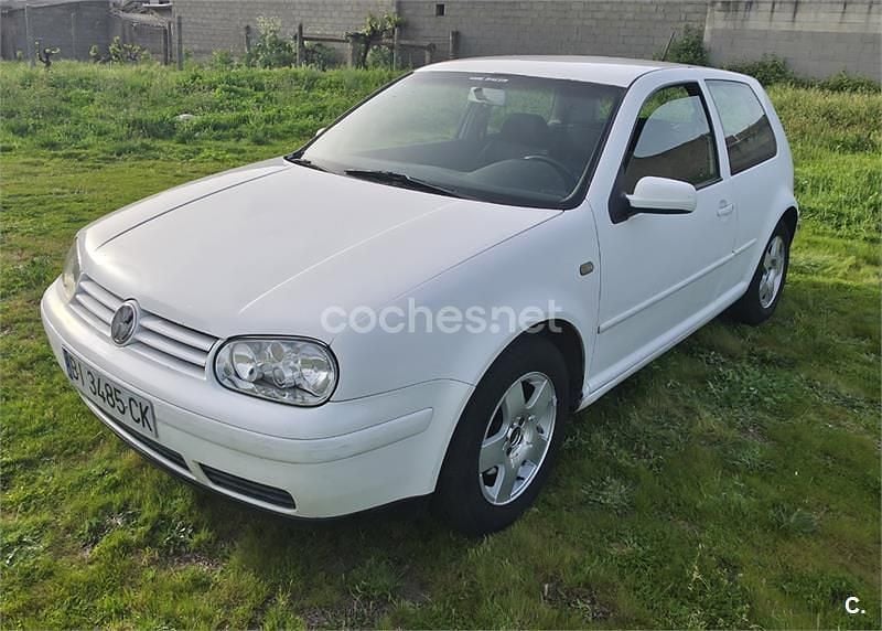 Usado VW Golf III Match 90 CV (66 kW) 1998 Blanco Berlina