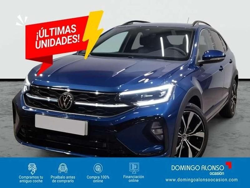 Usado VW Taigo R-line 116 CV (85 kW) 2025 Azul SUV