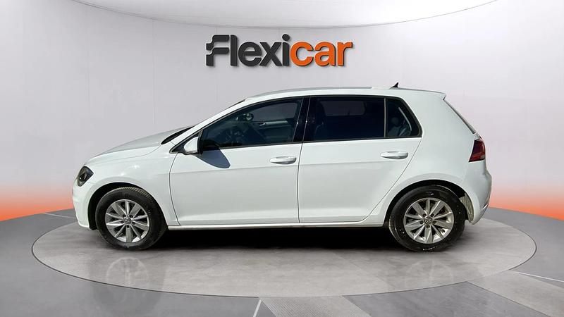 Usado VW Golf VII Edition 116 CV (85 kW) 2020 Blanco Berlina