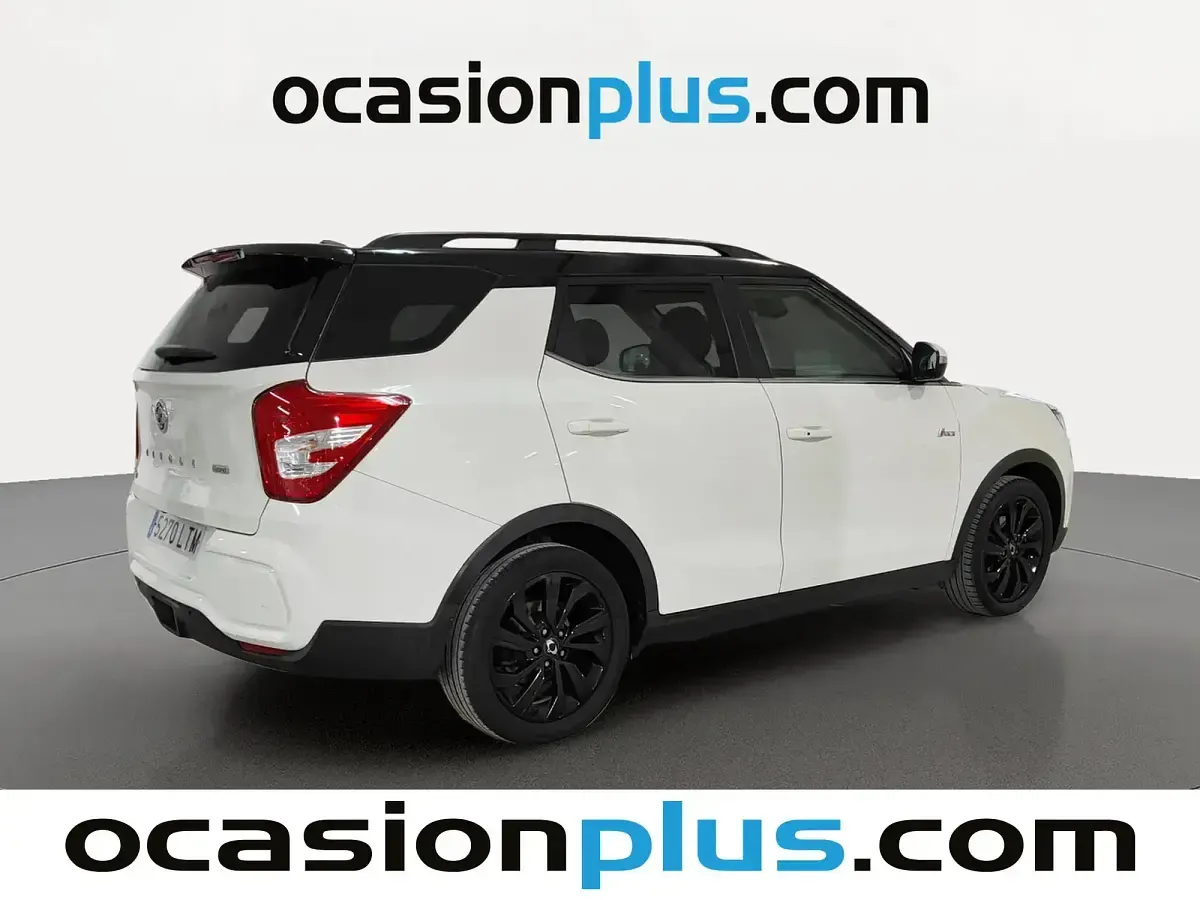 Usado SsangYong Tivoli Limited 163 CV (119 kW) 2021 Blanco SUV