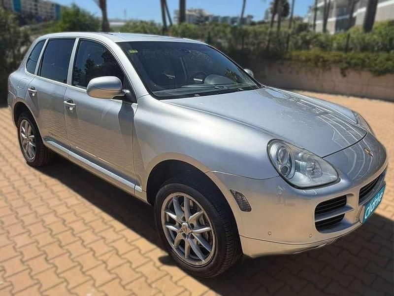 Usado Porsche Cayenne S 340 CV (250 kW) 2007 Gris SUV