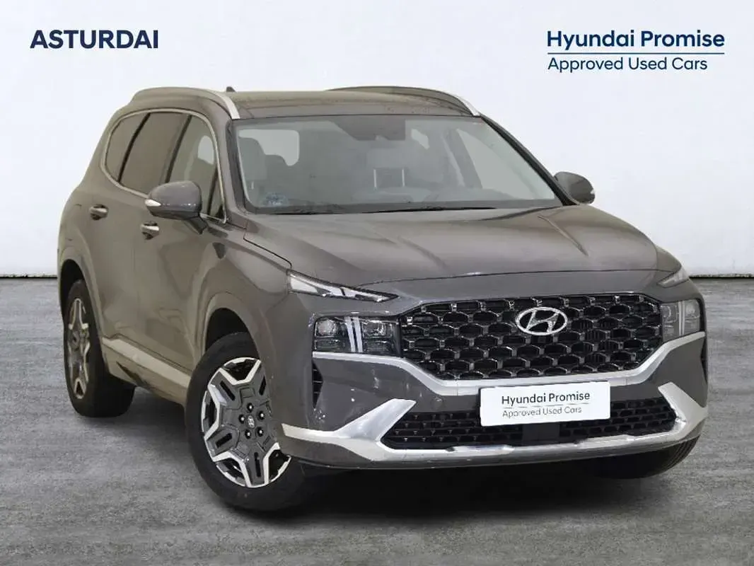 Usado Hyundai Santa Fe 230 CV (169 kW) 2022 Marrón SUV