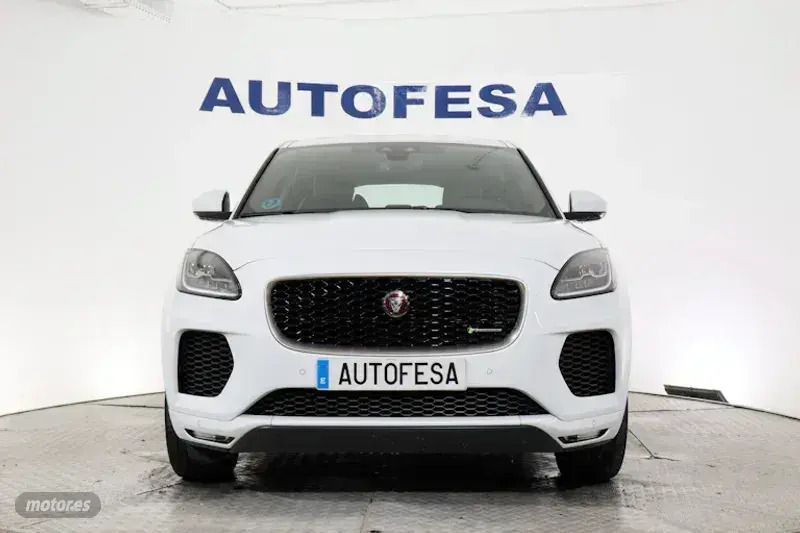 Usado Jaguar E-Pace R-Dynamic 150 CV (110 kW) 2019 Blanco SUV