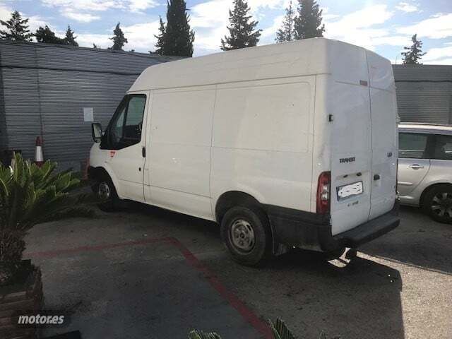 Usado Ford Transit 100 CV (73 kW) 2013 Blanco Van