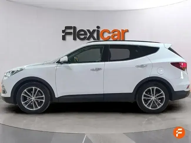 Usado Hyundai Santa Fe Style 200 CV (147 kW) 2016 Blanco SUV