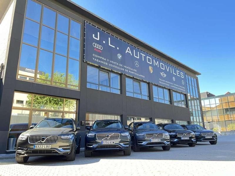 Usado Volvo XC90 Inscription 455 CV (334 kW) 2021 Azul SUV