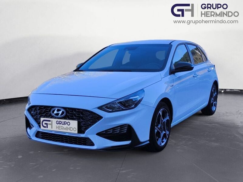 Blanco Usado 2024 Hyundai i30 N Line Berlina | 19.985 € (Precio justo) - Imagen 1/4
