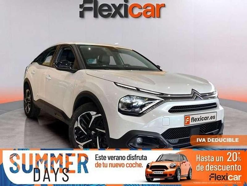Blanco Usado 2023 Citroën C4 Feel Berlina | 13.990 € (Super precio) - Imagen 1/4