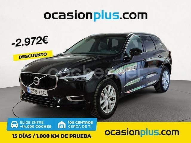 Negro Usado 2020 Volvo XC60 Momentum SUV | 32.700 € (Precio justo) - Imagen 1/4