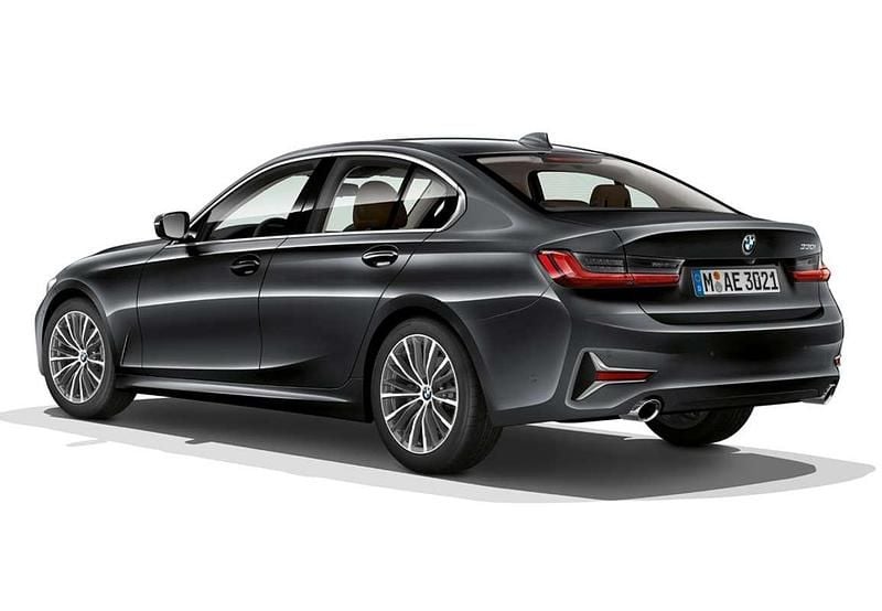 Usado BMW 330 258 CV (189 kW) 2019 Negro Berlina